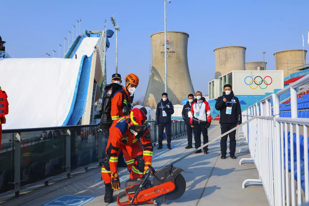 冬奥会背后，石景山那些籍籍无名的“消防人”