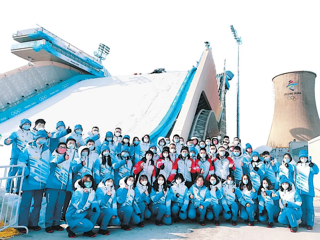 石景山首钢滑雪大跳台完美收官！服务冬奥 疫情防控保障再发力
