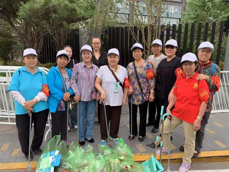 东城志愿服务先进典型捧回全国大奖！