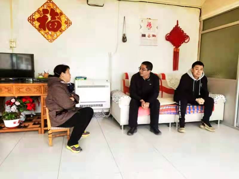 密云区太师屯镇开展排忧解难群众大走访活动