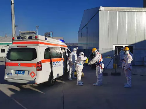 石景山在行动！医疗防疫“两手抓”，精心精细保障冬奥~