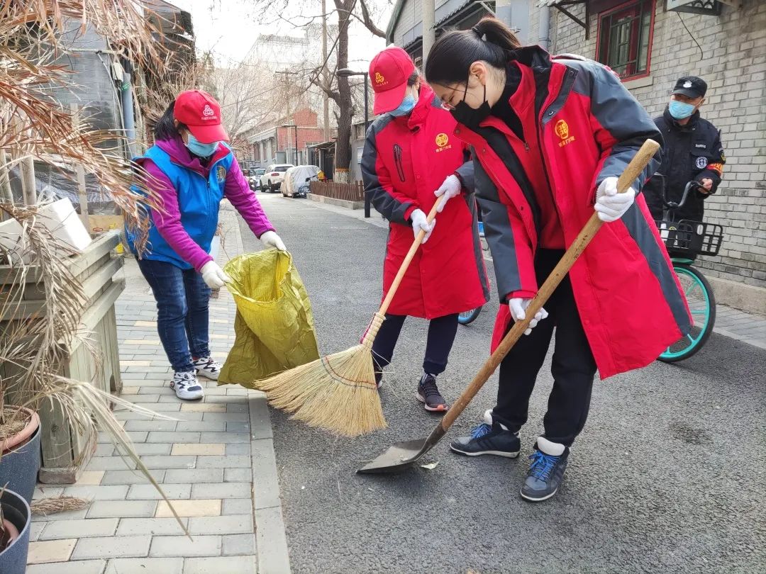 东城区广泛开展“文明健康 有你有我”周末卫生日暨新时代文明实践推动日活动