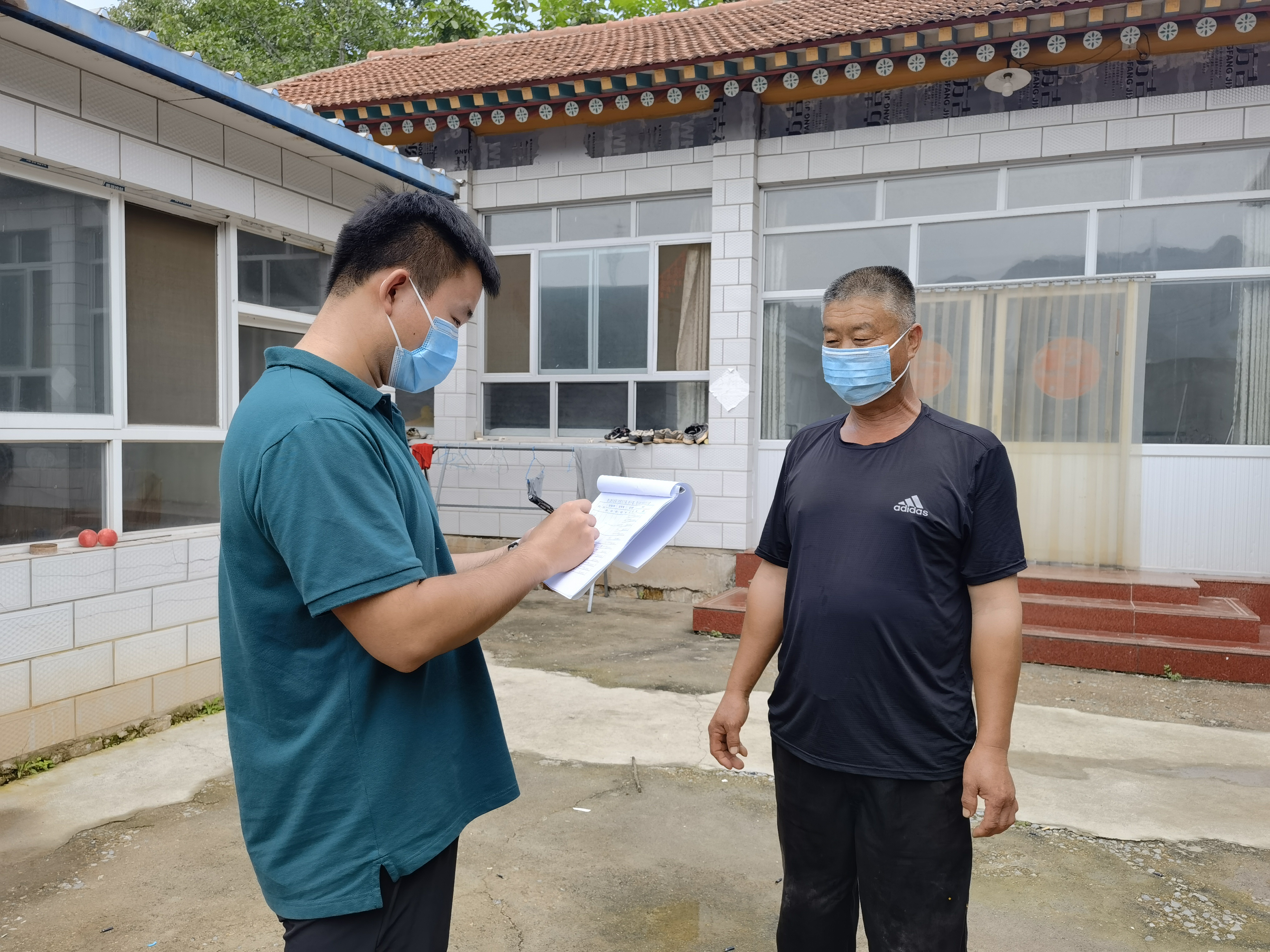 做于细 严于成 平谷区熊儿寨乡“包户管家”实现疫情防控精准摸排