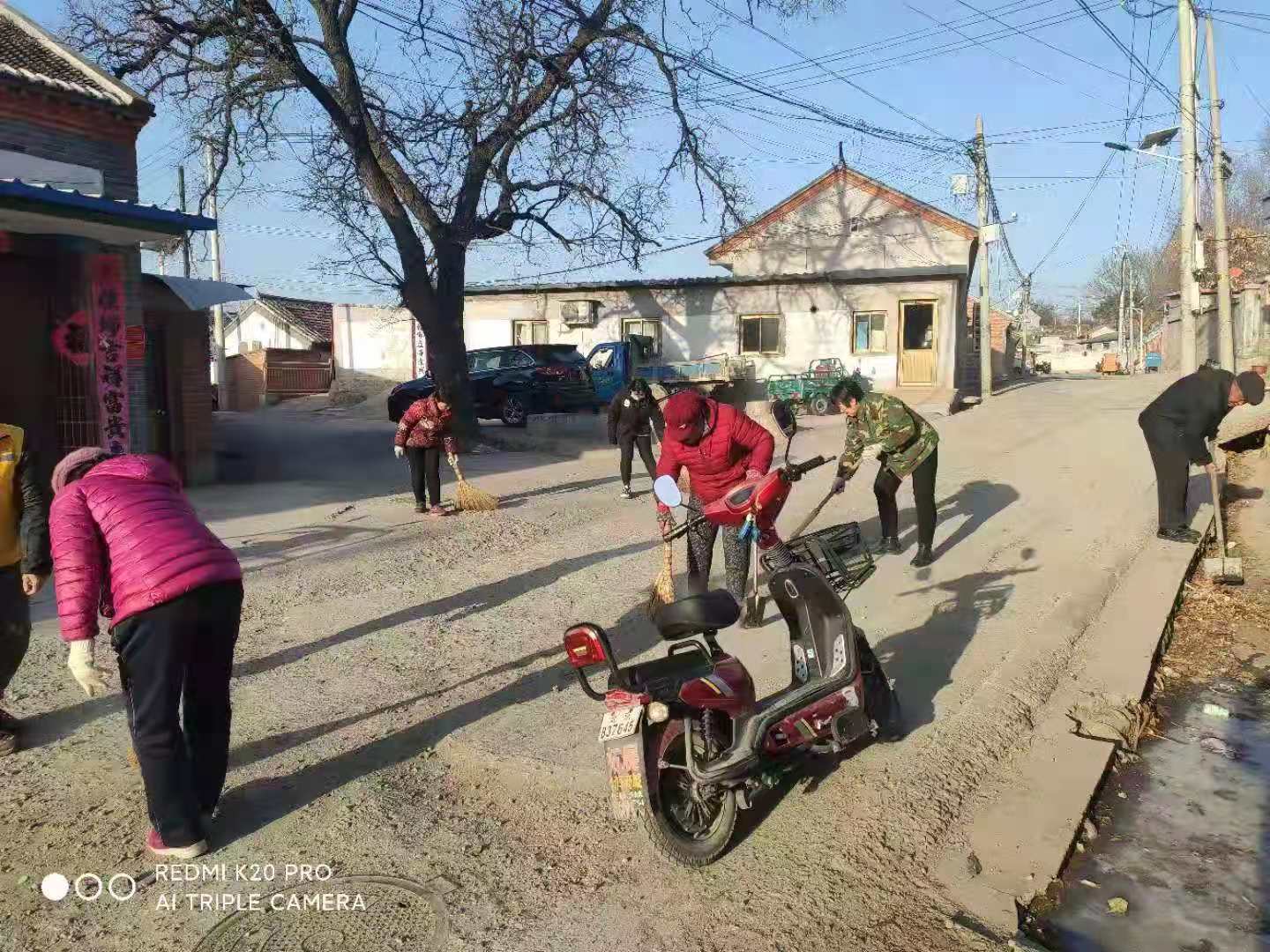 心系群众，强化保障，密云区新城子镇切实做好春节期间各项工作