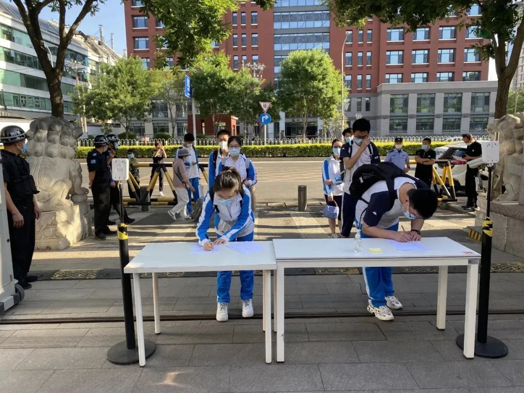 海淀高考生重返校园，学校准备了这些小惊喜……