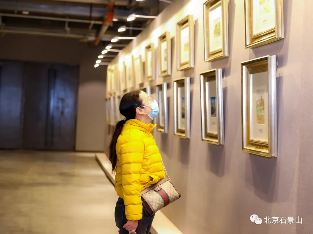 倒计时100天！百余幅学生画作 绘出新首钢新冬奥