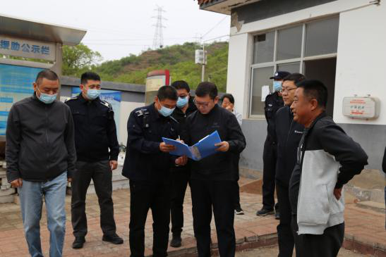 密云区石城镇开展“五一”假日全面安全检查