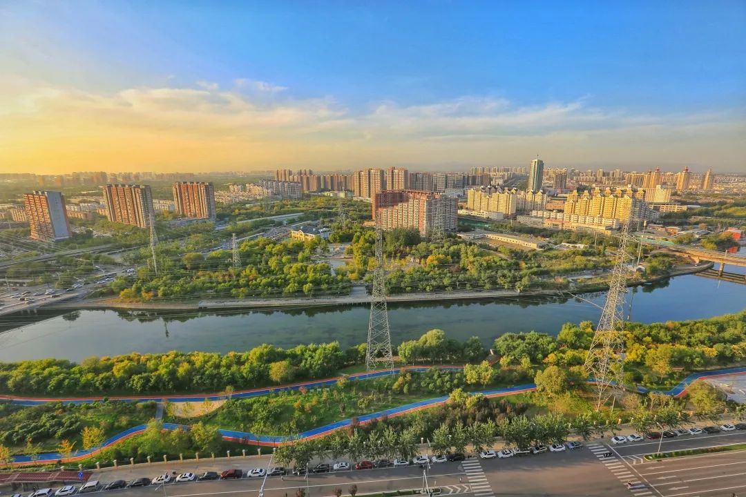 点开，带你看朝阳这五年