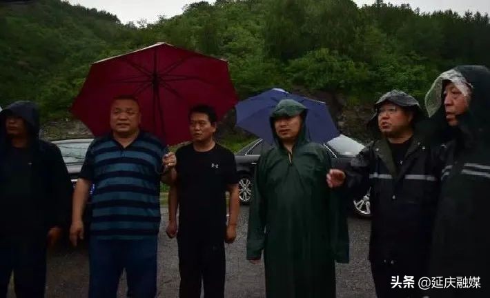 积极应对强降雨 延庆上下联动筑牢防汛“安全线”