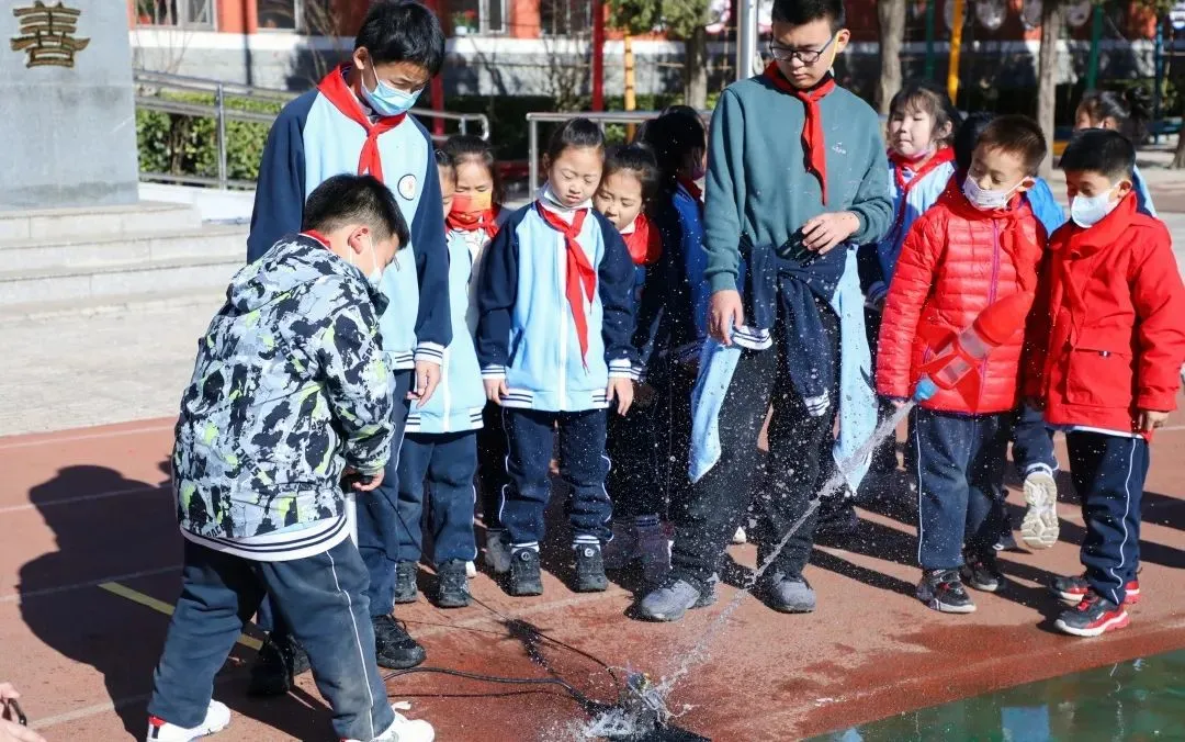 双减之下，石景山校园科技节玩出新花样