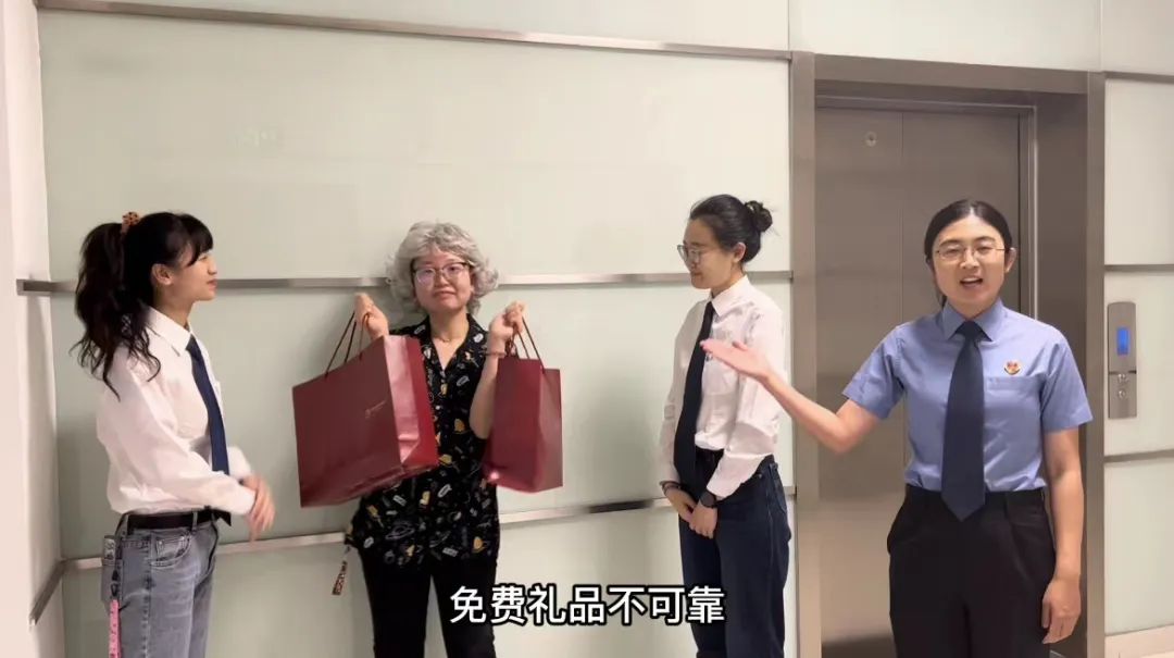 守护夕阳红，昌检来“上分”