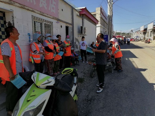 密云区穆家峪镇村联动扎实推进垃圾分类工作