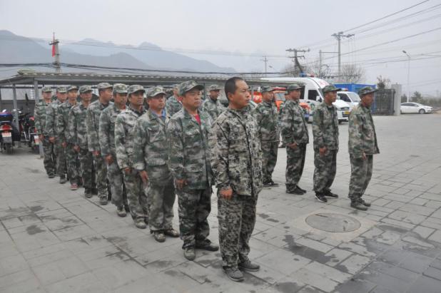 密云区新城子镇全力做好护林防火工作