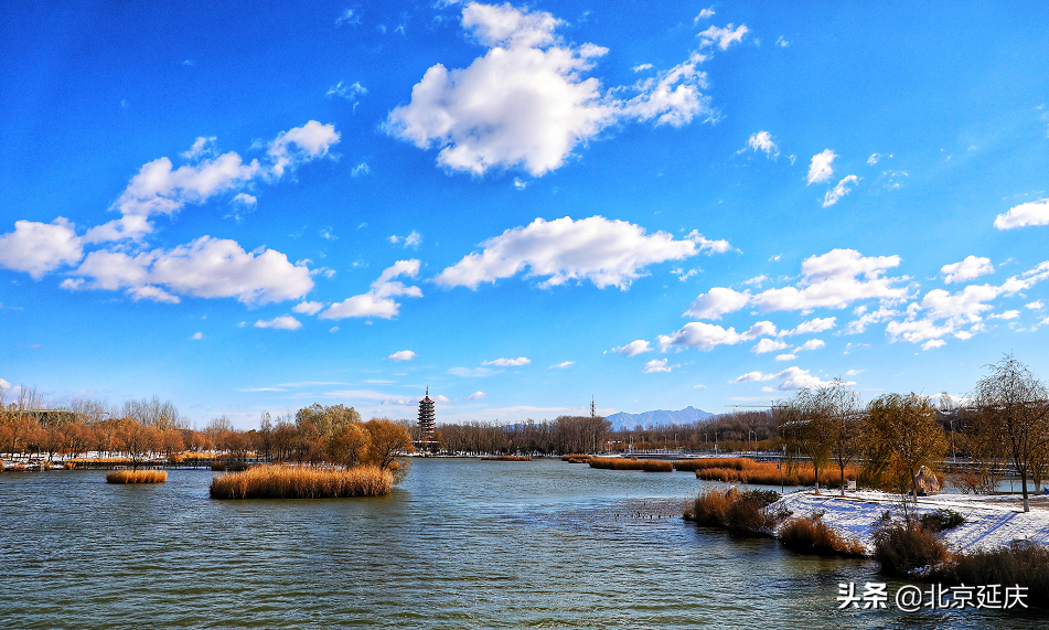 美图来了！最美冬奥城雪后蓝天依旧 诗情画意动人心魄~