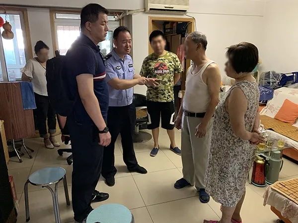 北京东城警方全力守护群众“钱袋子”