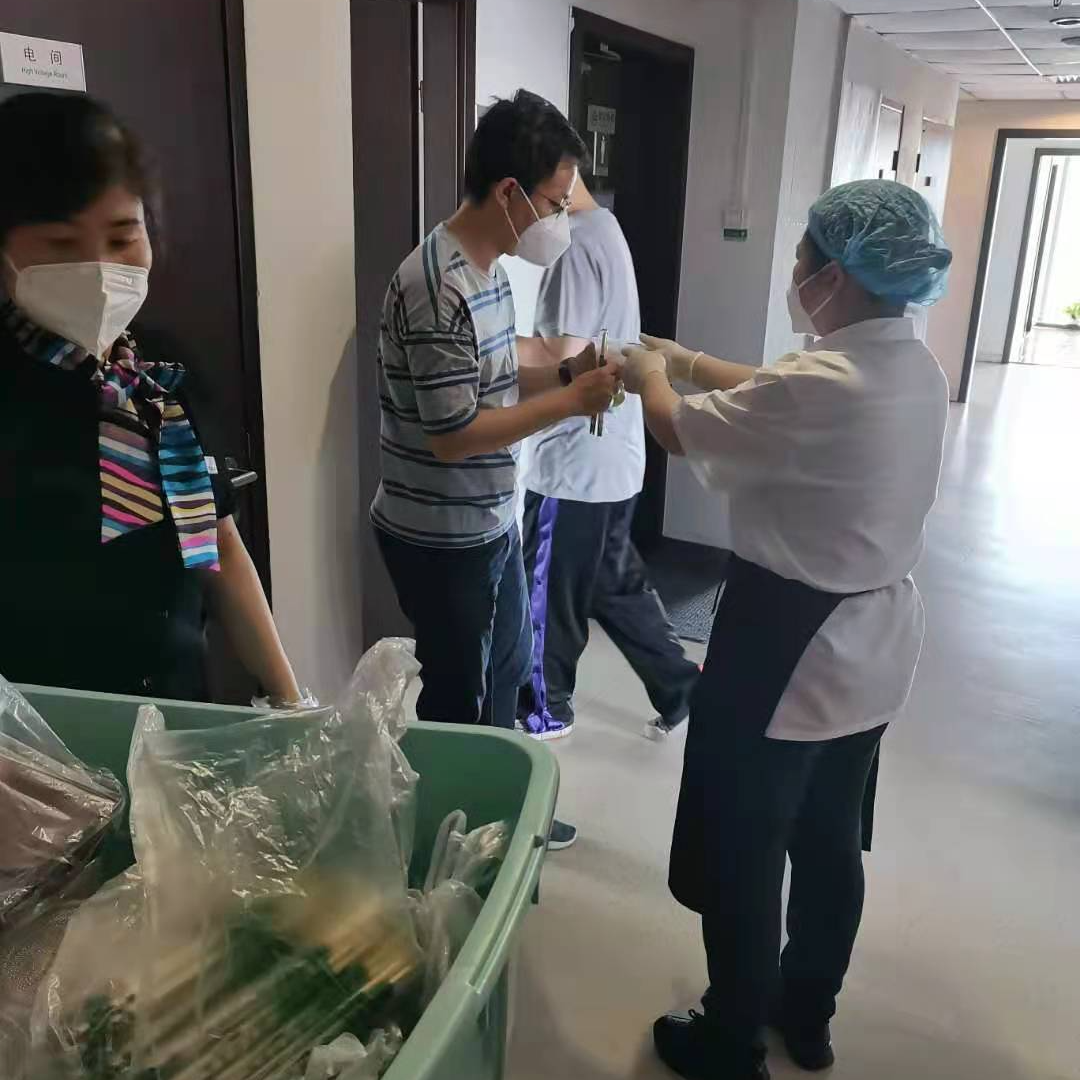 疫情防控“不松懈” 检务保障“不停歇”