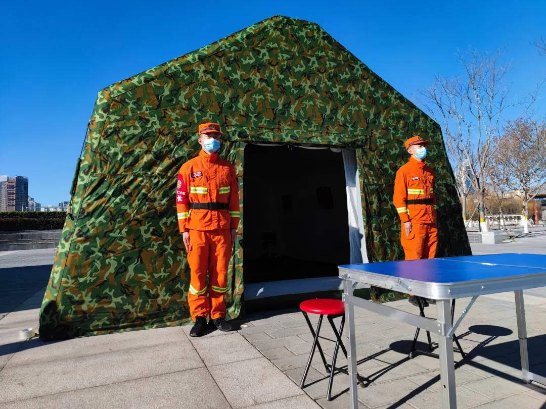 丰台区率先在试点公园内设立应急救援柜