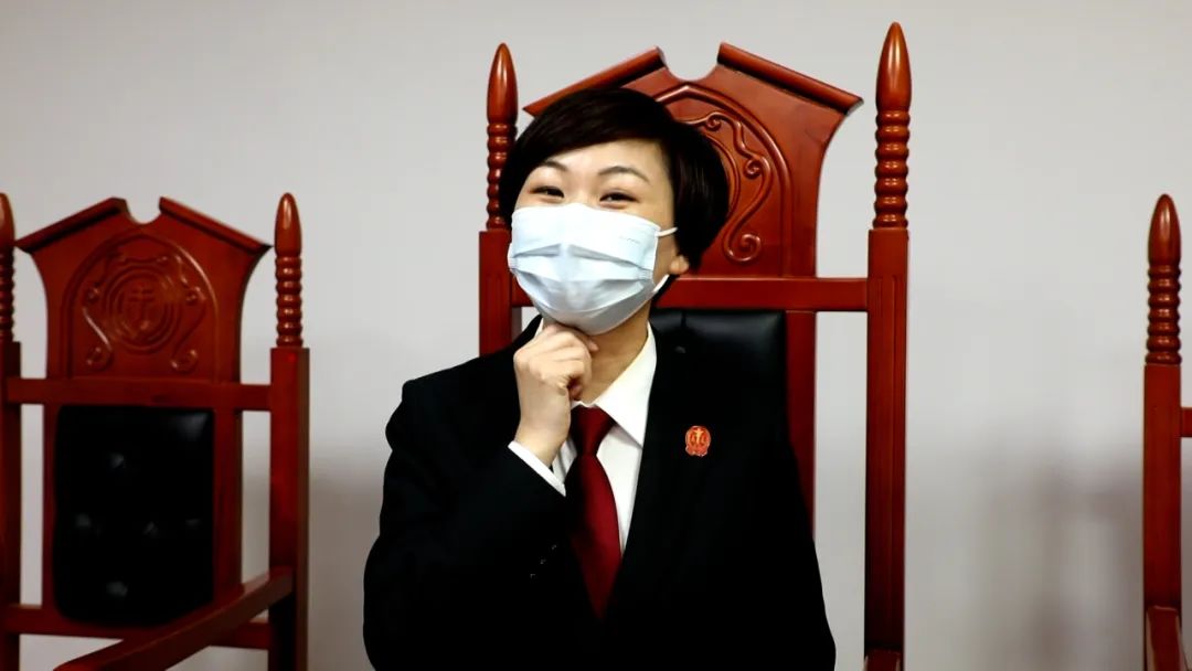 “80后”女法官——“司法为民”精神的追光者