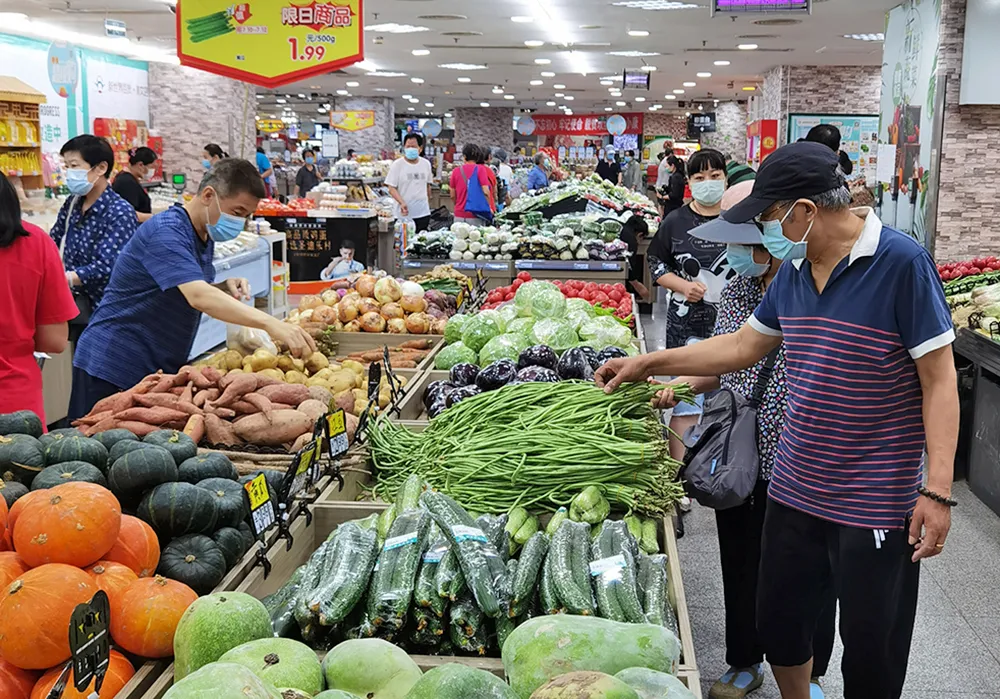 东城打出稳价保供“组合拳”