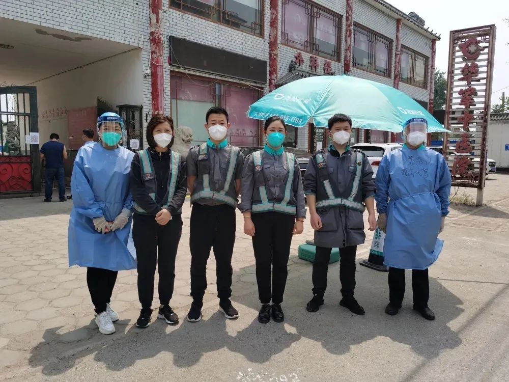 奔走在丰台的这一个个身影，温暖而有力量！