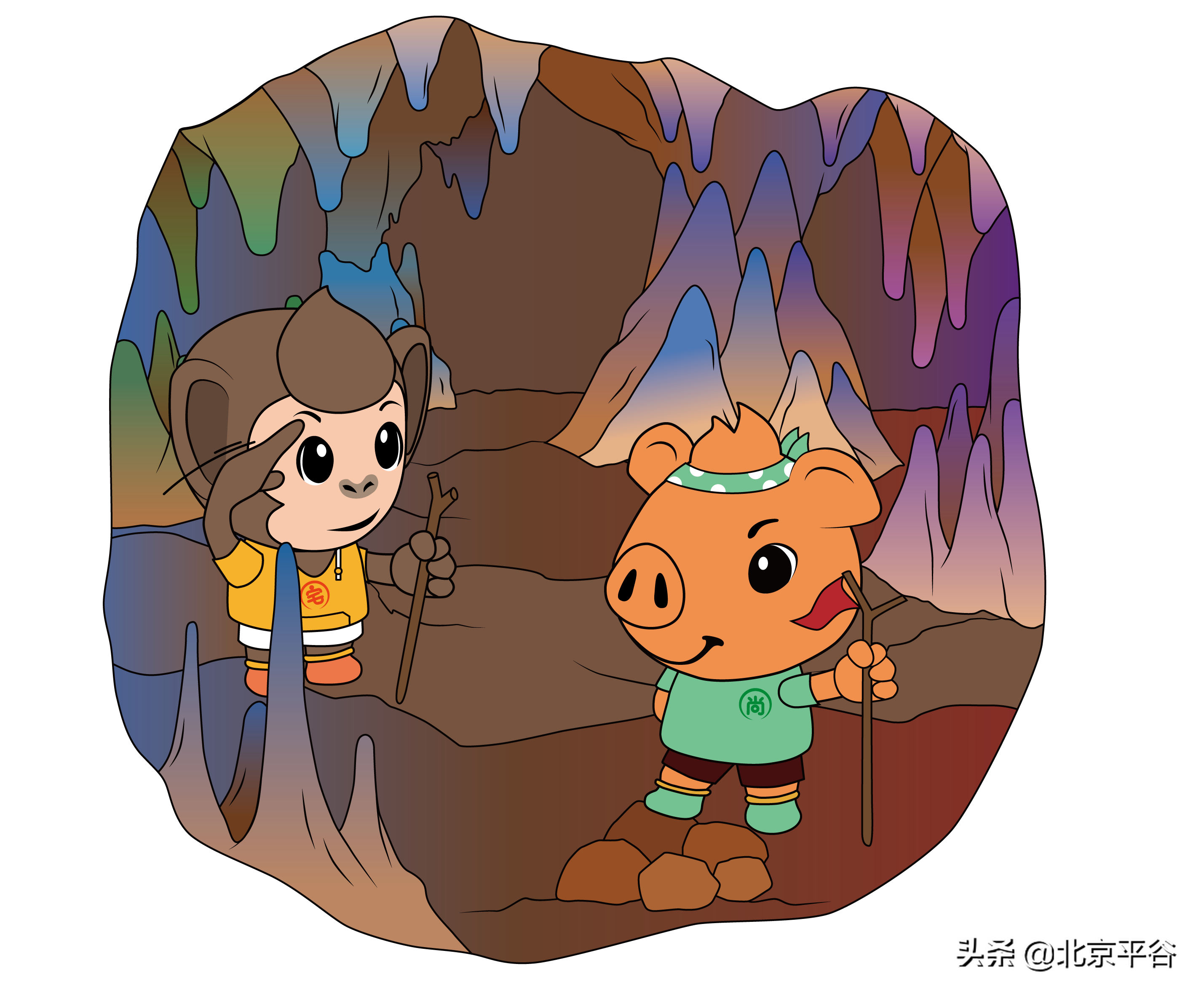 平谷上宅文化IP潮出圈