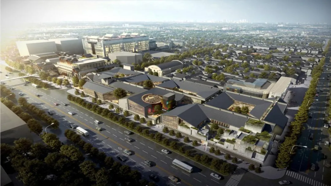 新型文化交流体验中心落地隆福寺，将于明年竣工