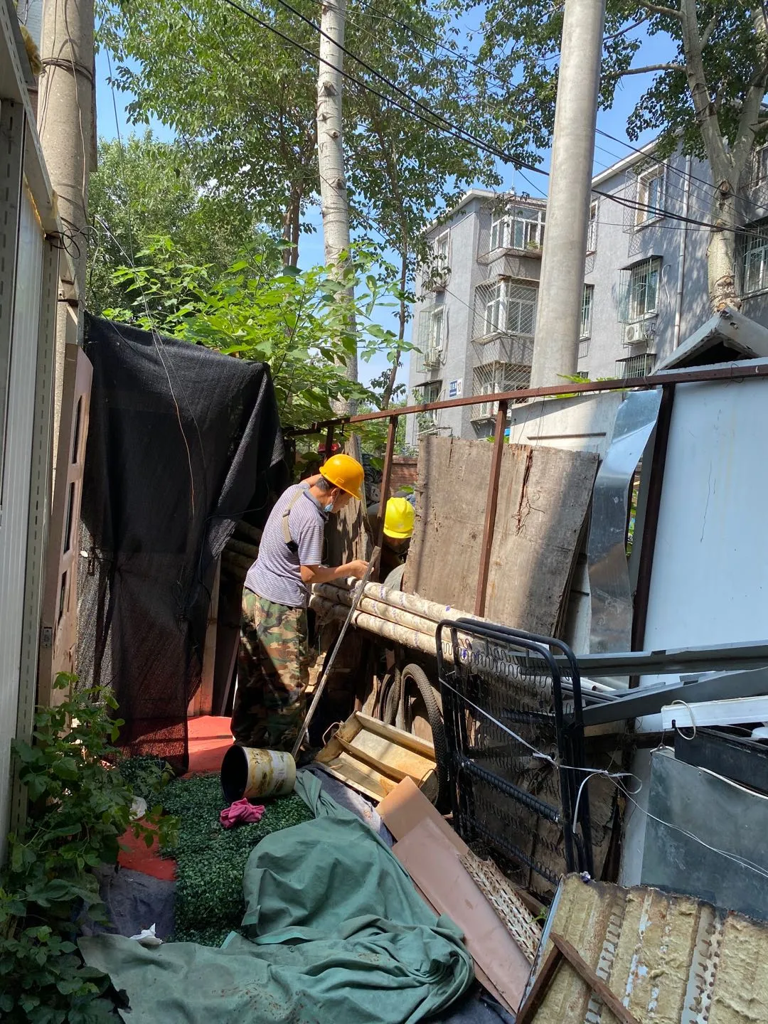 幸福东城 | 民旺园小区启动改造 未来将规划停车位