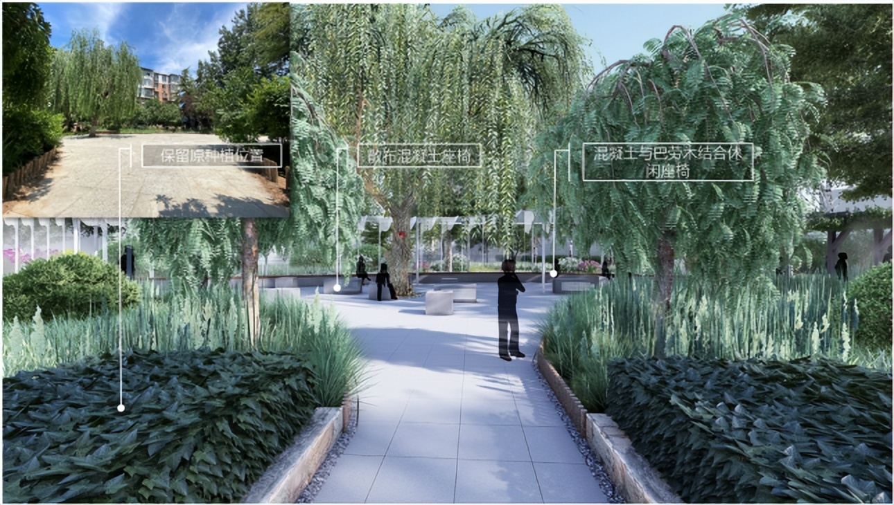 通行、降噪、休闲……石景山这里将进行“小微空间”改造～