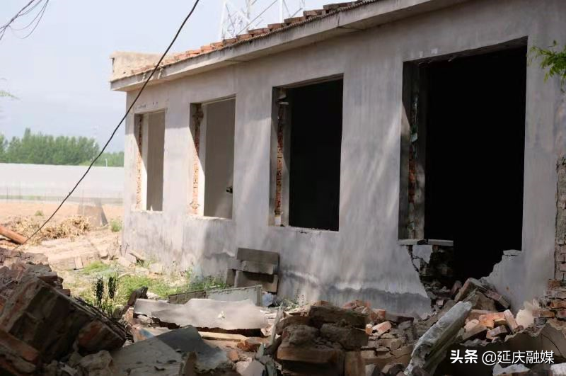 创建基本无违建区丨延庆区延庆镇再拆违建近1.2万平方米