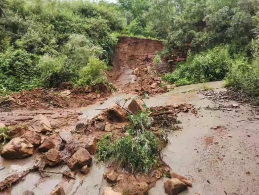 密云区大城子镇闻“汛”而动，织密群众生命安全“防护网”