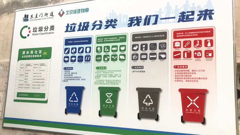 “盯桶”行动启动！东城垃圾分类新设施投入运行