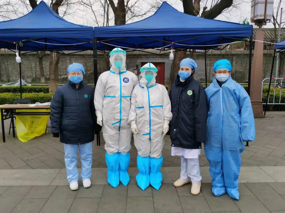 “疫”无反顾！来自东城“大白”的战疫故事——