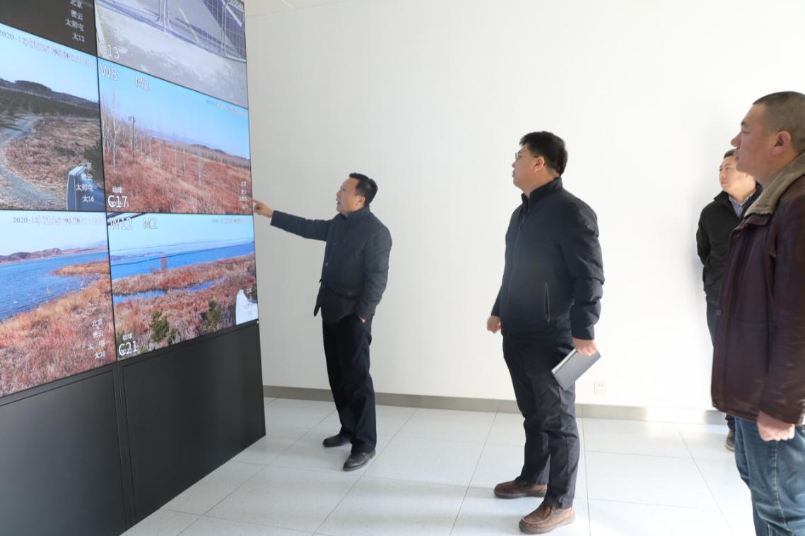 区农业农村局、区财政局联合检查太师屯镇生态环境保护工作