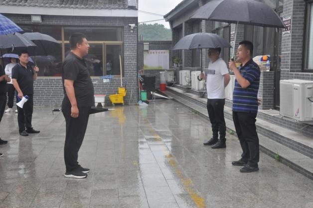 密云区新城子镇积极开展汛期避险转移专项演练