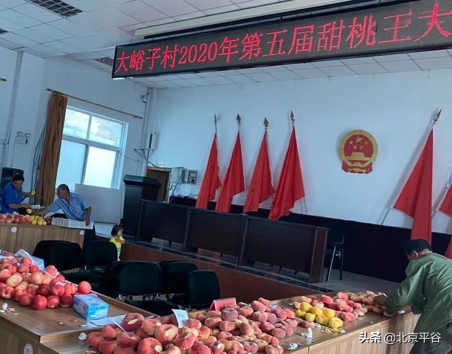 平谷大华山镇：强化“双基”建设 探索基层治理积分制管理模式