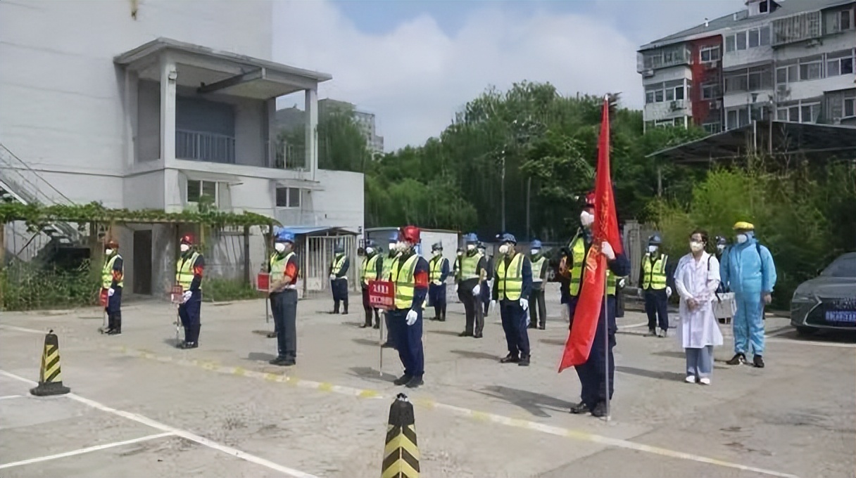 打好防汛主动仗，筑牢防疫安全岗