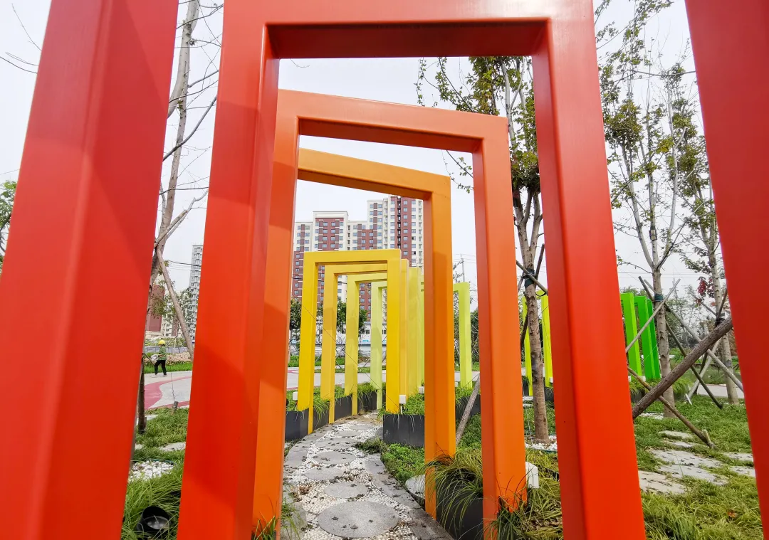 就在明天！衙门口城市森林公园正式开园！又多一个好去处~