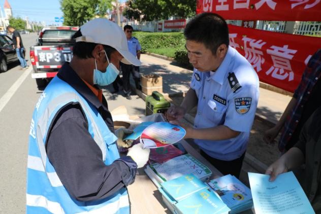 人与自然和谐共生-密云区太师屯镇开展“六•五环境日”系列宣传活动