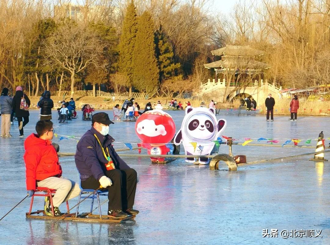 春节假期，到顺义这三家公园体验冰上运动，一起为北京冬奥加油~