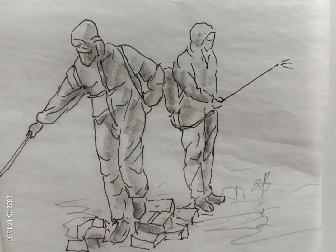 美术佳作、云展聚力！顺义区美术家协会抗疫主题作品云展览来了～