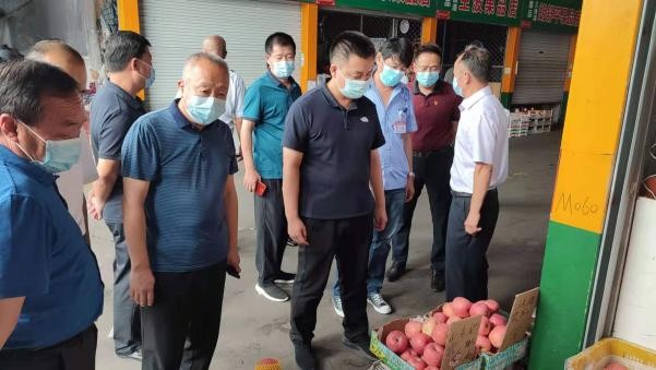 密云区新城子镇赴朝阳区十八里店乡开展结对帮扶对接工作