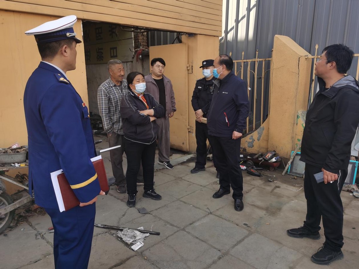 密云区太师屯镇多措并举，开展消防安全专项整治行动