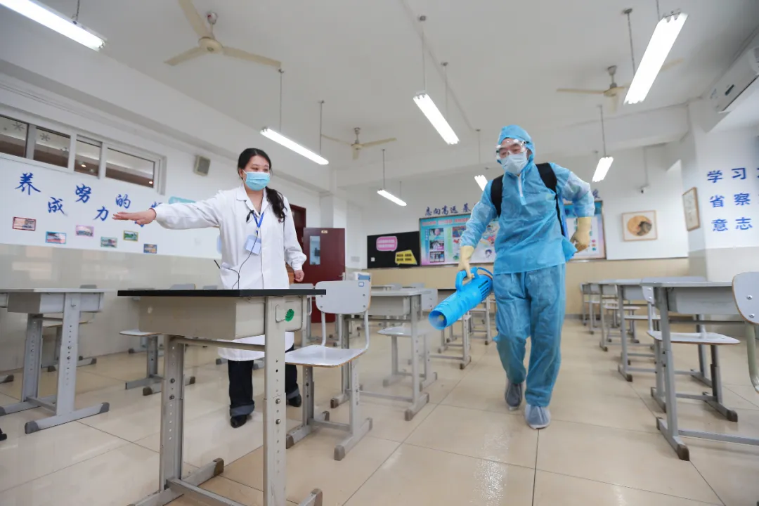 东城区举办初三年级开学准备工作全流程演练