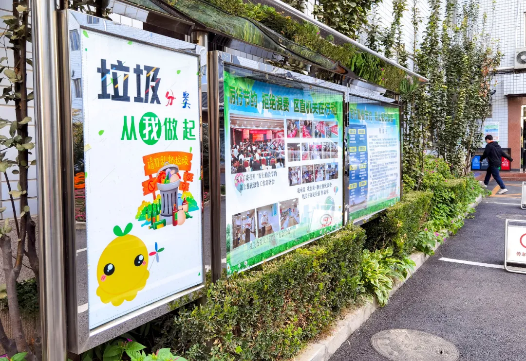 下降了40%和60%！东城区机关生活垃圾减量效果显著