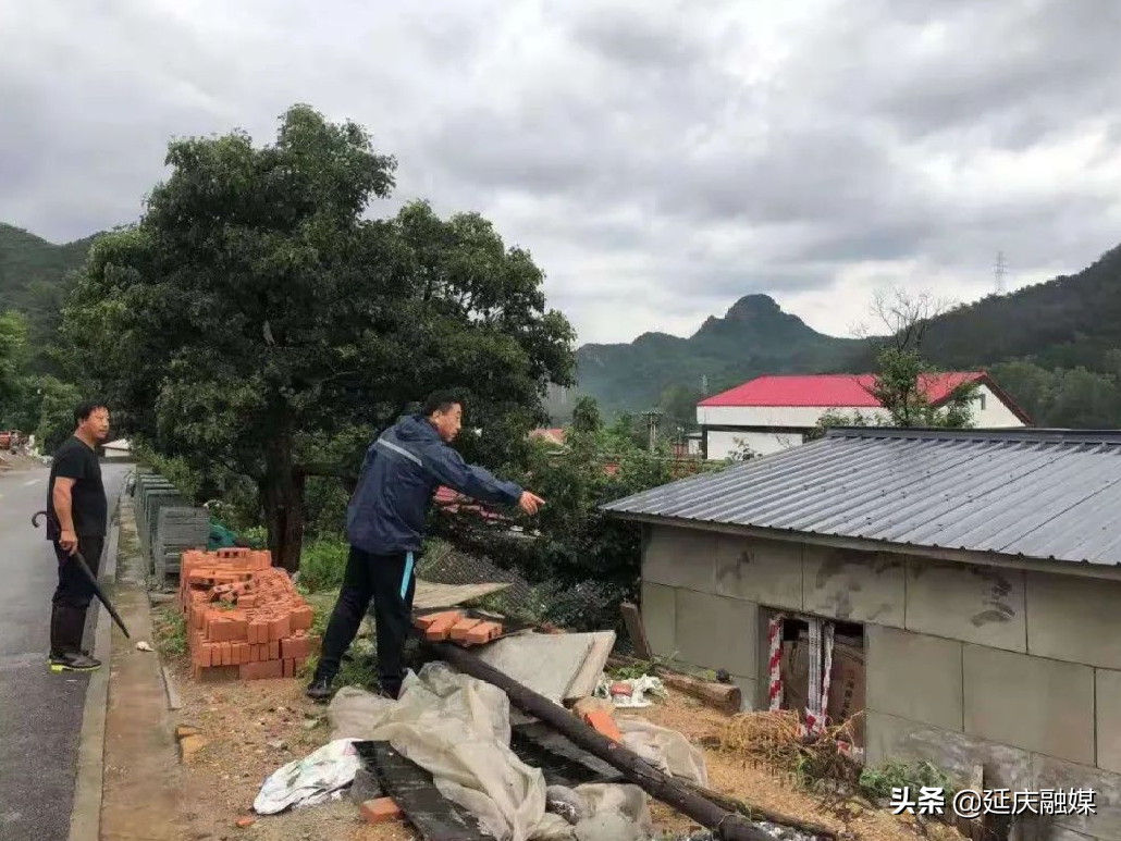 积极应对强降雨 延庆上下联动筑牢防汛“安全线”
