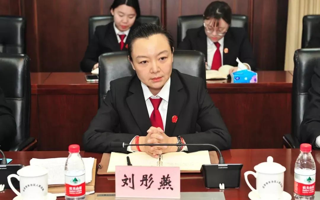 刑事审判庭的女法官 扫黑除恶的“铁娘子”
