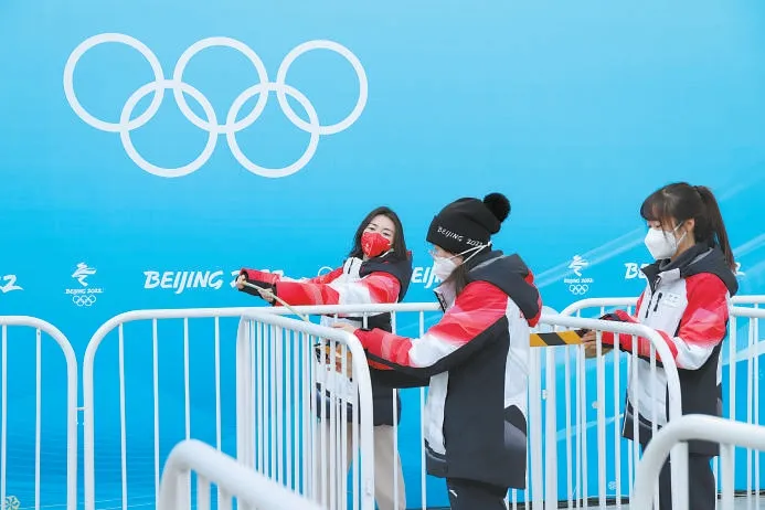 【冬奥，有我】为什么国际奥委会工作人员都对她竖起大拇指