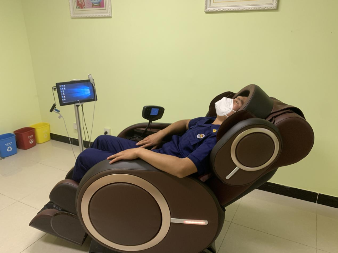 防疫 心理关爱 助力“火焰蓝”