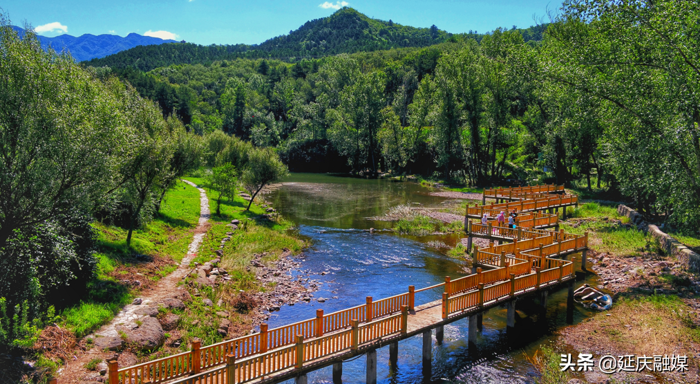 延庆珍珠泉绝美风光大片上线，张张都是精品~