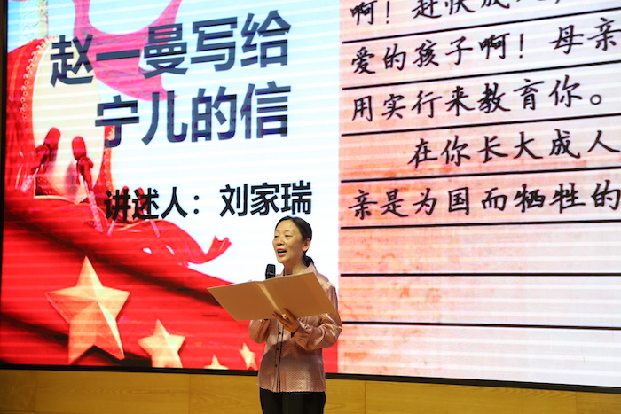 东湖街道东阅书院百年党史宣讲团走进校园、社区，传承红色基因